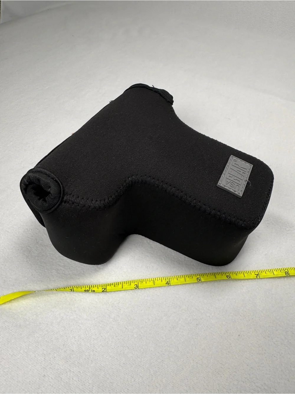 USA GEAR Black Neoprene Camera Case